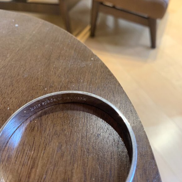 Kate Spade Best Friend Ever Idiom Bangle - Picture 2 of 4